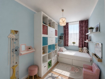 Dětský pokoj - Prodej bytu 4+kk v družstevním vlastnictví 74 m², České Budějovice