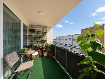 Terasa na východ - Prodej bytu 4+kk v družstevním vlastnictví 74 m², České Budějovice