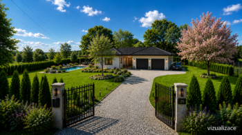 Prodej pozemku 1868 m², Lhenice