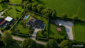 Prodej pozemku 1868 m², Lhenice