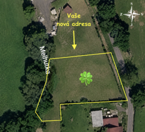 Prodej pozemku 1868 m², Lhenice