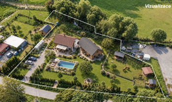 Prodej pozemku 3331 m², Lhenice
