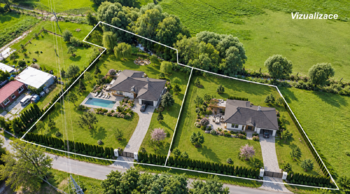 Prodej pozemku 3331 m², Lhenice