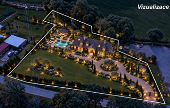 Prodej pozemku 3331 m², Lhenice