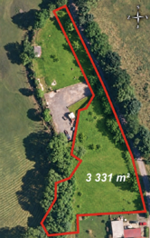 Prodej pozemku 3331 m², Lhenice
