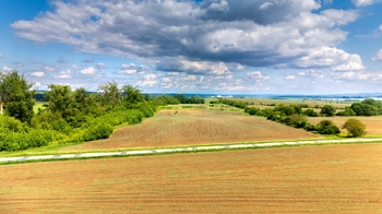 pohled na soubor pozemků - Prodej pozemku 72617 m², Pouzdřany