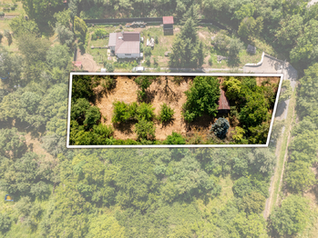 Prodej pozemku 1432 m², Praha 5 - Řeporyje