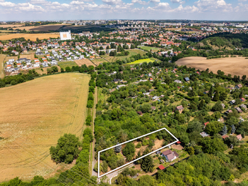 Prodej pozemku 1432 m², Praha 5 - Řeporyje