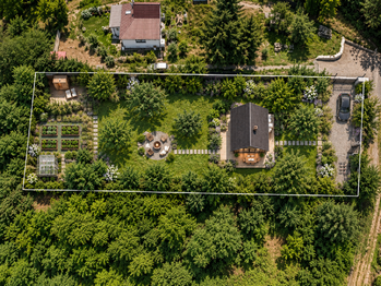 Prodej pozemku 1432 m², Praha 5 - Řeporyje