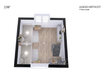 Prodej chaty / chalupy 55 m², Baška