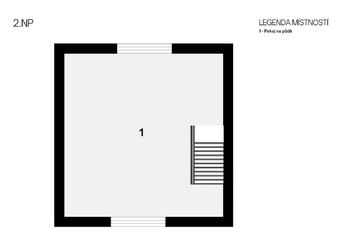 Prodej chaty / chalupy 55 m², Baška