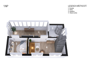 Prodej chaty / chalupy 55 m², Baška