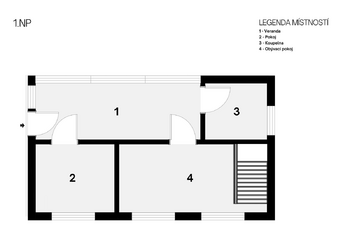 Prodej chaty / chalupy 55 m², Baška
