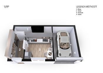 Prodej chaty / chalupy 55 m², Baška