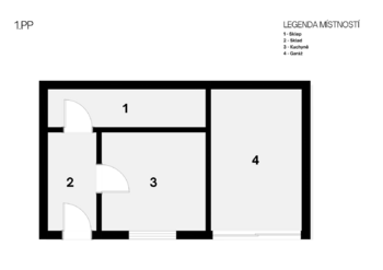 Prodej chaty / chalupy 55 m², Baška
