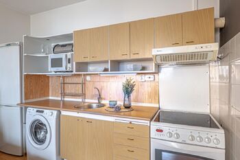 Kuchyně. - Prodej bytu 2+kk v družstevním vlastnictví 42 m², Jindřichův Hradec