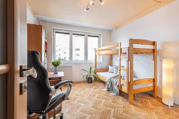 Ložnice. - Prodej bytu 2+kk v družstevním vlastnictví 42 m², Jindřichův Hradec