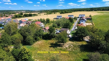Pohled na pozemek - Prodej pozemku 3238 m², Mukařov 