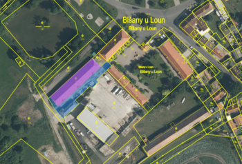 Pronájem bytu 2+1 v osobním vlastnictví 75 m², Blšany u Loun