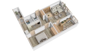 Prodej bytu 3+1 v osobním vlastnictví 56 m², Pardubice