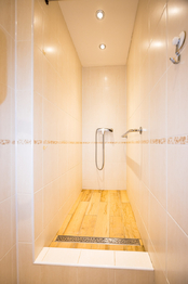 Sprchový kout - Prodej bytu 3+1 v osobním vlastnictví 60 m², Ústí nad Labem