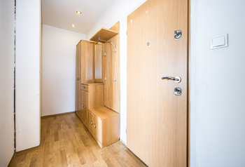 Vstupní chodba - Prodej bytu 3+1 v osobním vlastnictví 60 m², Ústí nad Labem