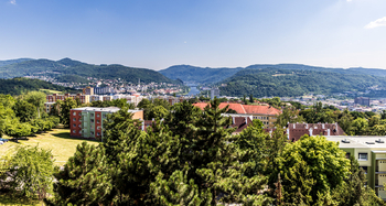 Výhled co umí nadchnout - Prodej bytu 3+1 v osobním vlastnictví 60 m², Ústí nad Labem