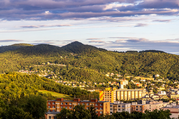 Výhled kam se jen podíváte - Prodej bytu 3+1 v osobním vlastnictví 60 m², Ústí nad Labem