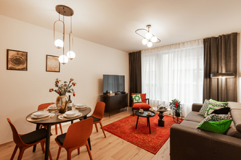 Prodej bytu 2+kk v osobním vlastnictví 59 m², Praha 8 - Karlín