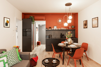 Prodej bytu 2+kk v osobním vlastnictví 59 m², Praha 8 - Karlín