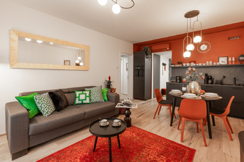 Prodej bytu 2+kk v osobním vlastnictví 59 m², Praha 8 - Karlín