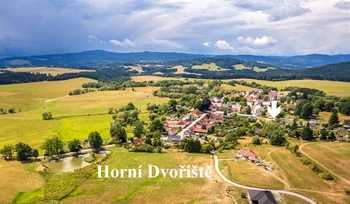 Prodej pozemku 204 m², Horní Dvořiště