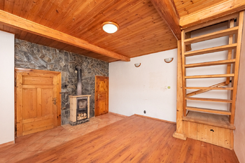 Obývací pokoj - Prodej chaty / chalupy 80 m², Čižice