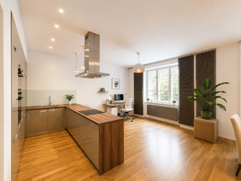 Pronájem bytu 2+kk v osobním vlastnictví 102 m², Praha 6 - Bubeneč