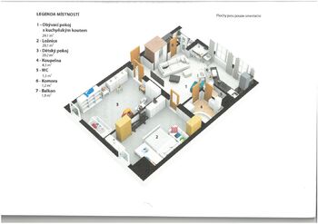 Pronájem bytu 3+kk v osobním vlastnictví 80 m², Ústí nad Labem