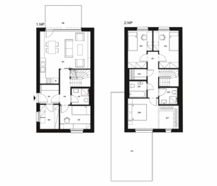 Prodej domu 115 m², Praha 6 - Přední Kopanina