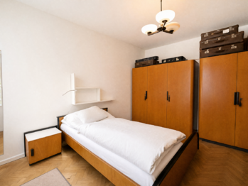 Ložnice - Prodej bytu 2+1 v osobním vlastnictví 59 m², České Budějovice