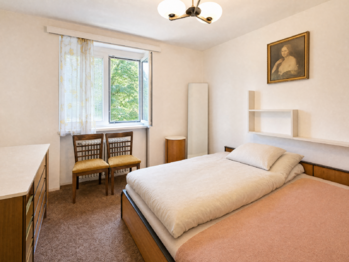 Ložnice - Prodej bytu 2+1 v osobním vlastnictví 59 m², České Budějovice