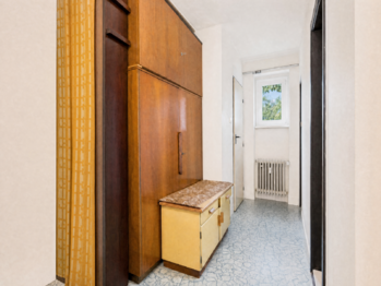 Chodba - Prodej bytu 2+1 v osobním vlastnictví 59 m², České Budějovice