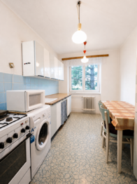 Kuchyňský kout - Prodej bytu 2+1 v osobním vlastnictví 59 m², České Budějovice