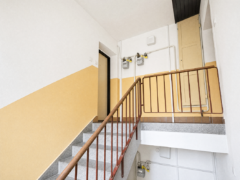 Společné části - Prodej bytu 2+1 v osobním vlastnictví 59 m², České Budějovice