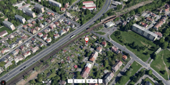 Prodej pozemku 214 m², Chomutov