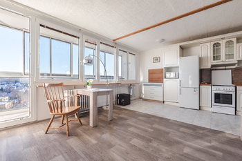 OBÝVACÍ POKOJ - Pronájem bytu 3+kk v družstevním vlastnictví 71 m², Praha 8 - Čimice 