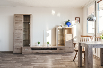 OBÝVACÍ POKOJ - Pronájem bytu 3+kk v družstevním vlastnictví 71 m², Praha 8 - Čimice