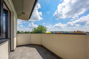 Balkon - Prodej domu 234 m², Tuřice