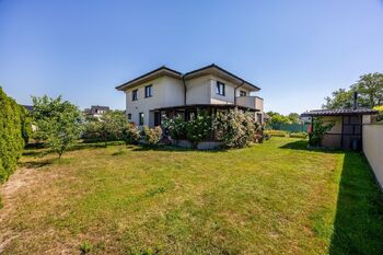 Pohled na dům - Prodej domu 234 m², Tuřice