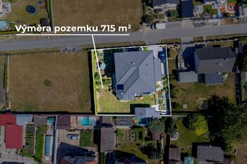 Pohled na dům - Prodej domu 234 m², Tuřice