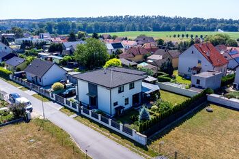 Pohled na dům - Prodej domu 234 m², Tuřice