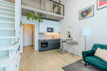 Prodej bytu 2+kk v osobním vlastnictví 45 m², Praha 9 - Libeň
