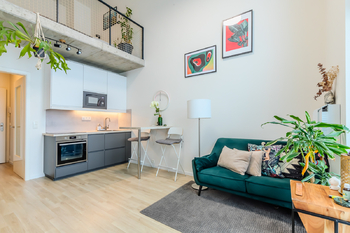 Prodej bytu 2+kk v osobním vlastnictví 45 m², Praha 9 - Libeň